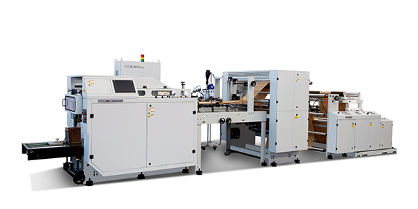 Серия высокоскоростной машины для производства плоских бумажных пакетов типа саше